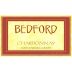 Bedford Winery Chardonnay 2012 Front Label