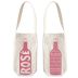 Maptotes Rose Wine Tote Gift Product Image
