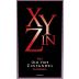 XYZin Old Vine Zinfandel 2017 Front Label