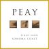 Peay Vineyards Sonoma Coast Pinot Noir 2020 Front Label