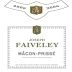 Faiveley Macon Prisse Blanc 2006 Front Label