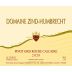Zind-Humbrecht Roche Calcaire Pinot Gris 2020 Front Label