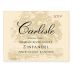 Carlisle Piner-Olivet Ranches Zinfandel 2019 Front Label