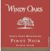 Windy Oaks Estate Cuvee Pinot Noir 2022 Front Label