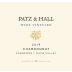 Patz & Hall Hyde Vineyard Chardonnay 2019 Front Label