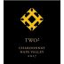 Two Squared Unoaked Chardonnay 2017 Front Label