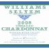 Williams Selyem Unoaked Chardonnay 2008 Front Label