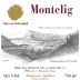 Vina von Siebenthal Montelig 2010 Front Label
