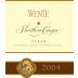 Wente Shorthorn Canyon Syrah 2004 Front Label