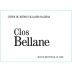 Clos Bellane Cotes du Rhone Villages Valreas Rouge 2021 Front Label