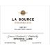 Evening Land Seven Springs Vineyard La Source Pinot Noir 2019 Front Label