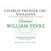 William Fevre Chablis Vaillons Premier Cru 2018 Front Label