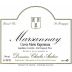 Domaine Charles Audoin Marsannay Cuvee Marie Ragonneau 2018 Front Label