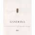 Gandona Winery Cabernet Sauvignon 2011 Front Label