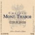 Chateau Mont Thabor Cotes du Rhone 2015 Front Label