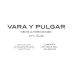 Vara y Pulgar by Alberto Orte Tintilla 2017 Front Label