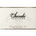 Sarah's Vineyard Dwarf Oak Pinot Noir 2021 Front Label