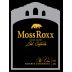 Moss Roxx Estate Grown Old Vine Reserve Zinfandel 2020 Front Label
