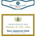 Jaboulet Chateauneuf-du-Pape Domaine de Terre Ferme Blanc 2014 Front Label