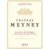Chateau Meyney 2014 Front Label