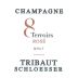 Champagne Tribaut-Schloesser 8 Terroirs Brut Rose Front Label