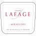 Domaine Lafage Miraflors Rose 2024 Front Label