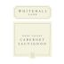 Whitehall Lane Cabernet Sauvignon 2021 Front Label