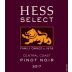 Hess Select Pinot Noir 2017 Front Label