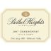 Bethel Heights Estate Grown Chardonnay 2007 Front Label