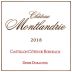 Chateau Montlandrie 2018 Front Label