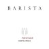 Barista Pinotage 2023 Front Label