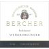 Bercher Burkheimer Weissburgunder Trocken 2016 Front Label