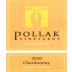 Pollak Vineyards Chardonnay 2010 Front Label