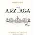 Arzuaga Reserva 2020 Front Label