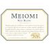 Meiomi Red Blend Front Label