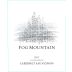 Fog Mountain Cabernet Sauvignon 2017 Front Label