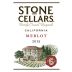Stone Cellars Merlot 2015 Front Label