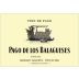 Bodegas Vegalfaro Pago de los Balagueses Syrah 2018 Front Label