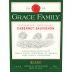 Grace Family Blank Cabernet Sauvignon 2018 Front Label