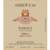 Brovia Barolo Brea Vigna Ca' Mia 2015 Front Label