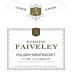 Faiveley Puligny-Montrachet La Garenne Premier Cru 2008 Front Label
