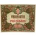 Pio Cesare Vermouth di Torino Front Label