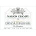 Maison Champy Pernand-Vergelesses En Caradeux Premier Cru 2018 Front Label