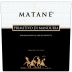 Matane Primitivo Di Manduria Il Matane 2016 Front Label