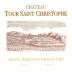 Tour Saint Christophe (1.5 Liter Magnum) 2016 Front Label