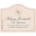 Domaine Bernard-Bonin Puligny-Montrachet La Garenne Premier Cru 2020 Front Label