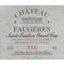 Chateau Faugeres 2000 Front Label