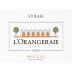 Lorgeril L'Orangeraie Syrah 2020 Front Label
