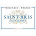 Simonnet-Febvre Saint-Bris de Sauvignon Blanc 2023 Front Label