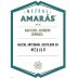 Mezcal Amaras Cupreata Mezcal Front Label
